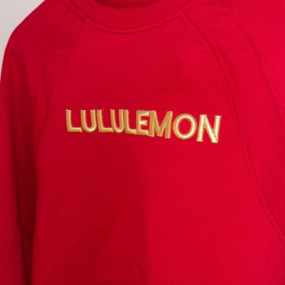 Lululemon Lunar New Year Scuba
Oversized Pullover - Picture 4 of 8